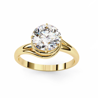 Selene Twisted Embrace Solitaire - Ophiratbf