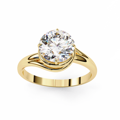 Selene Twisted Embrace Solitaire