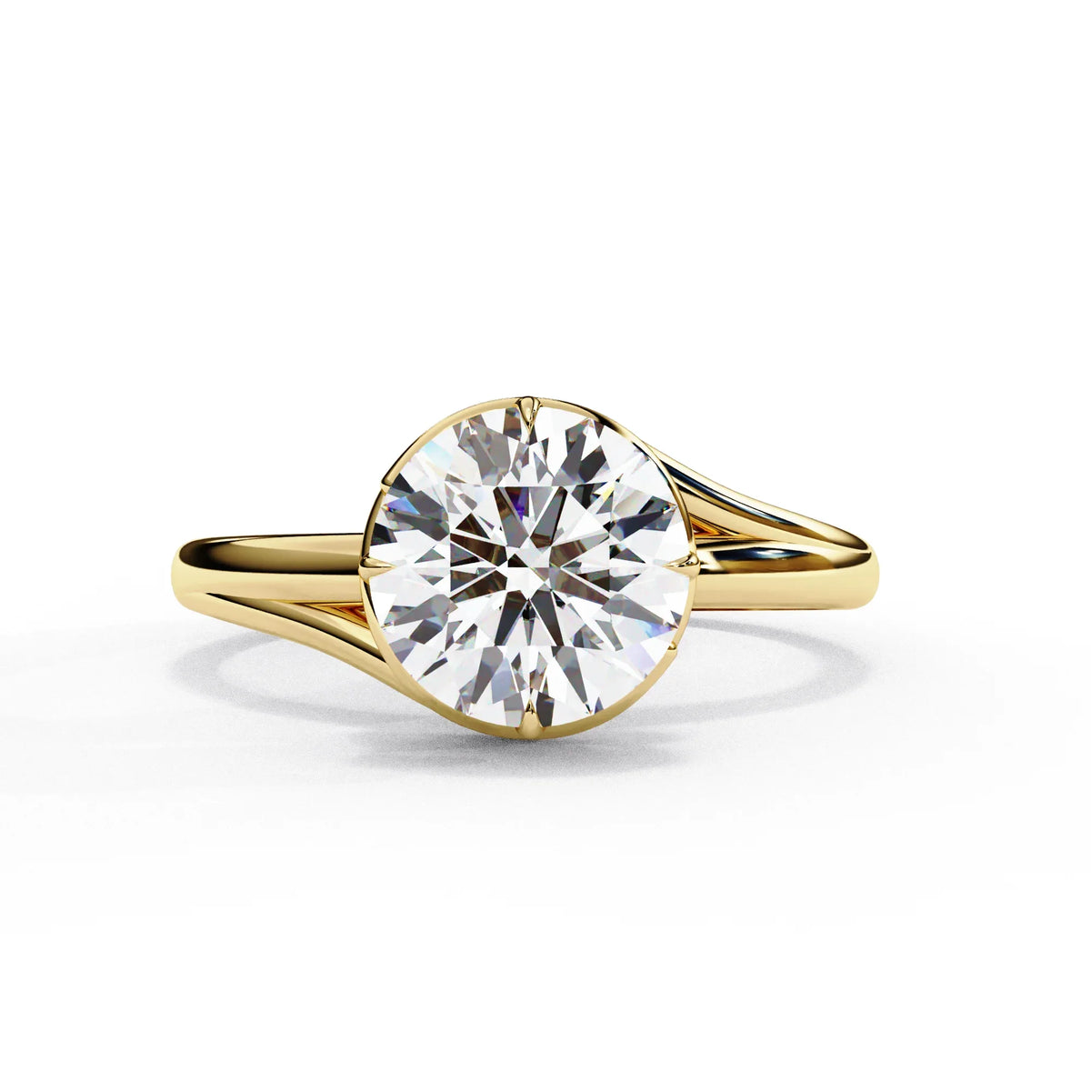 Selene Twisted Embrace Solitaire - Ophiratbf