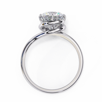 Selene Twisted Embrace Solitaire - Ophiratbf