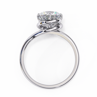 Selene Twisted Embrace Solitaire