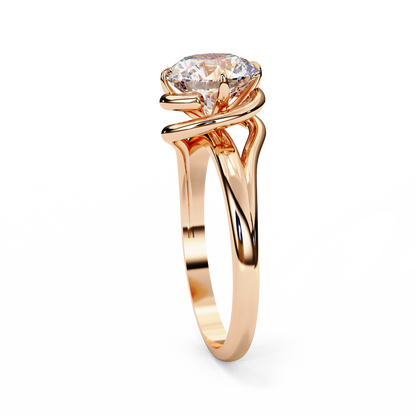 Selene Twisted Embrace Solitaire
