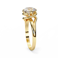 Selene Twisted Embrace Solitaire - Ophiratbf