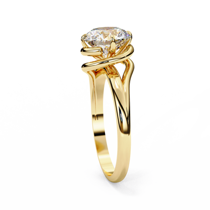 Selene Twisted Embrace Solitaire