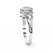 Selene Twisted Embrace Solitaire - Ophiratbf