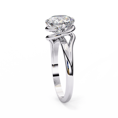 Selene Twisted Embrace Solitaire