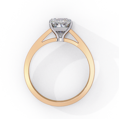 Princess Cut Solitaire Ring