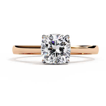 Elise Cushion Lab Grown Diamond Solitaire
