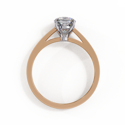 Elise Cushion Lab Grown Diamond Solitaire