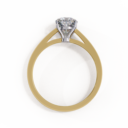 Elise Cushion Lab Grown Diamond Solitaire