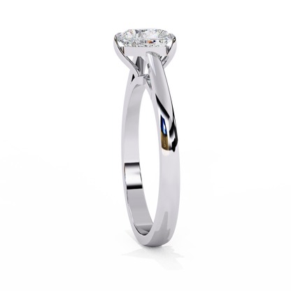 Amoris Heart Shape Classic Ring
