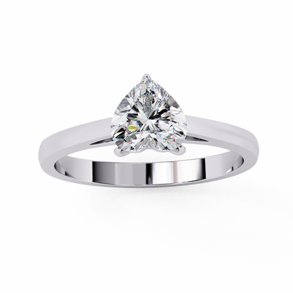 Amoris Heart Shape Classic Ring