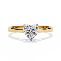 Amoris Heart Shape Classic Ring - Ophiratbf