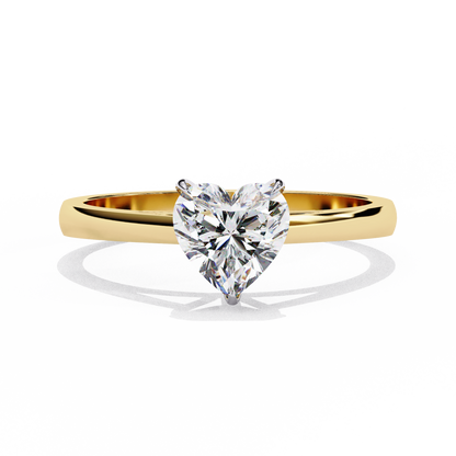 Amoris Heart Shape Classic Ring