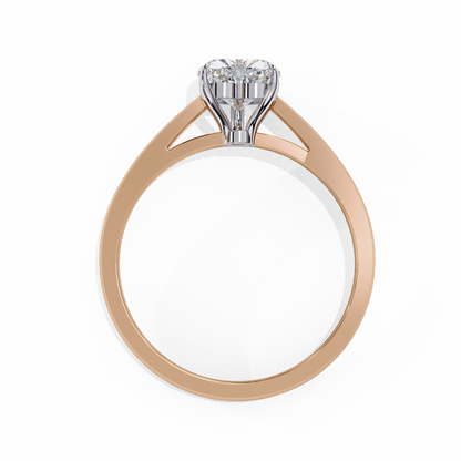 Amoris Heart Shape Classic Ring