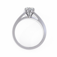 Amoris Heart Shape Classic Ring - Ophiratbf