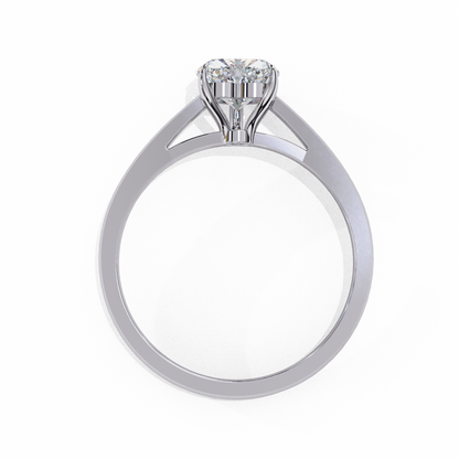 Amoris Heart Shape Classic Ring