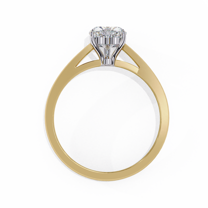 Amoris Heart Shape Classic Ring