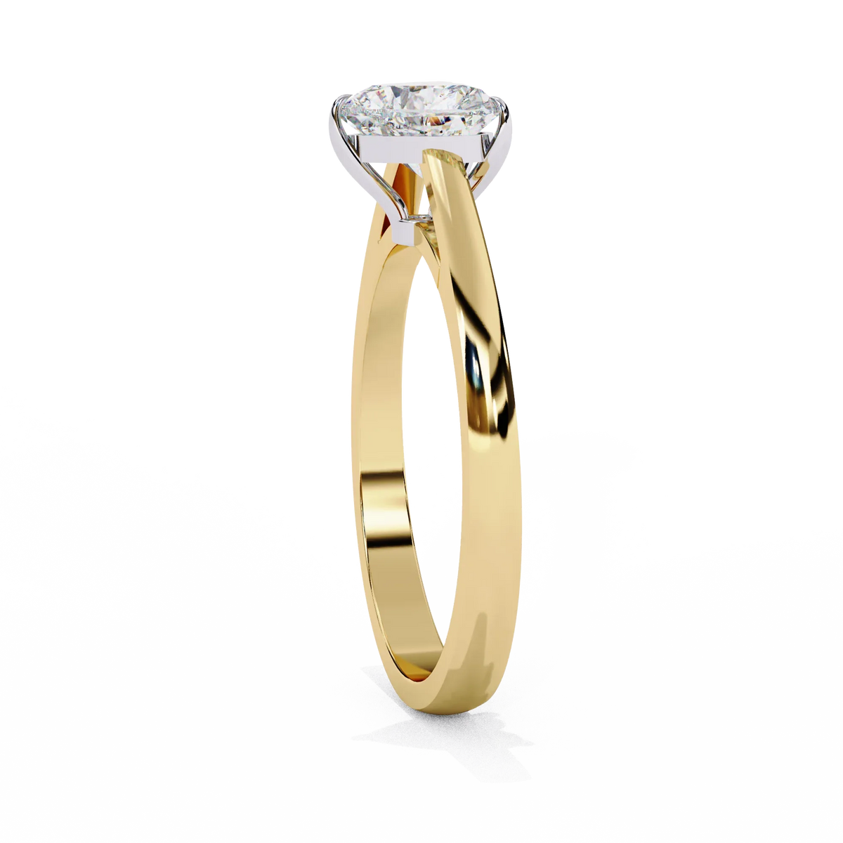 Amoris Heart Shape Classic Ring - Ophiratbf