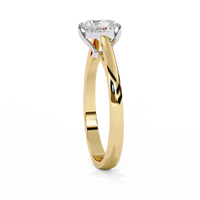 Amoris Heart Shape Classic Ring - Ophiratbf