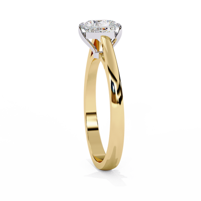 Amoris Heart Shape Classic Ring