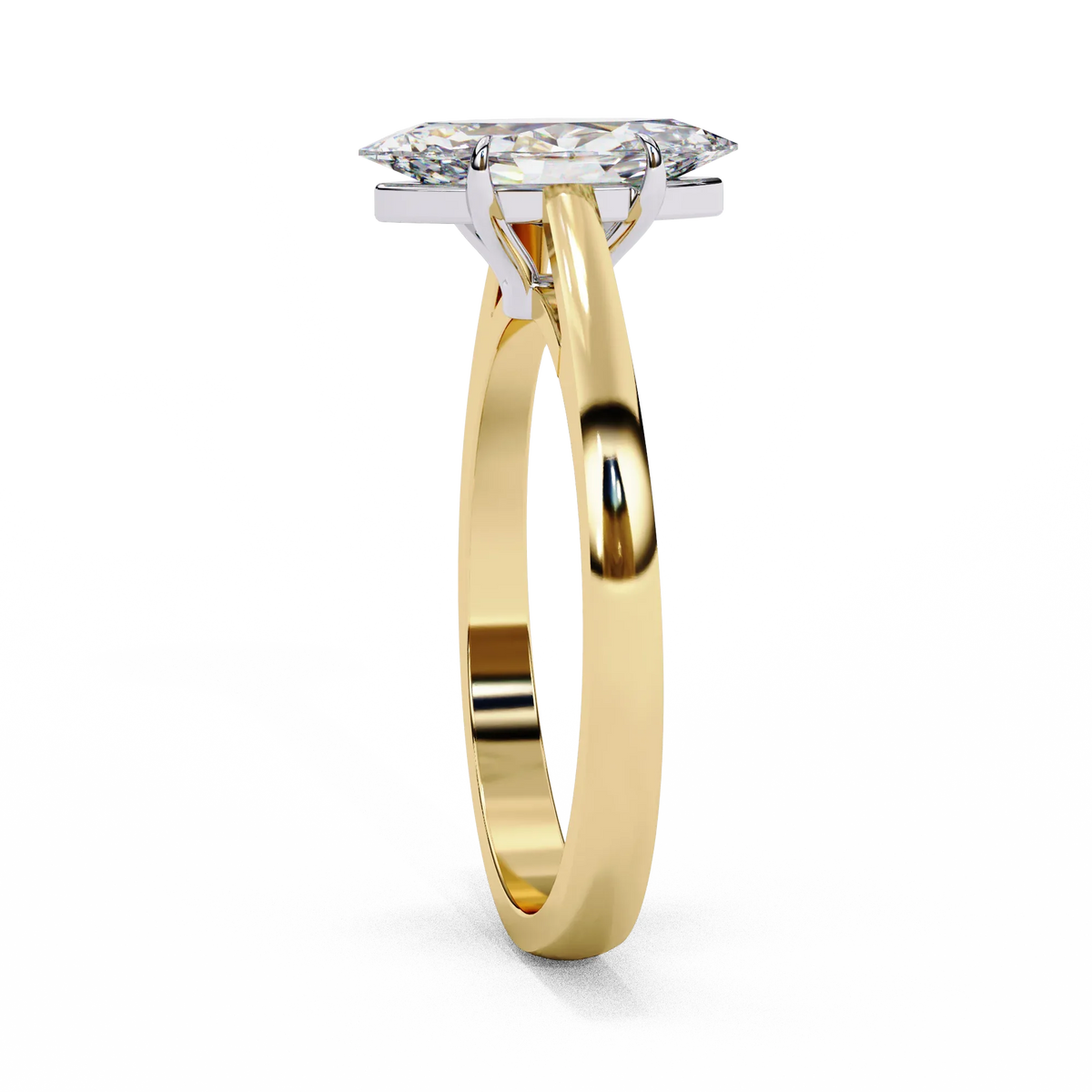 Celestia Lab Grown Diamond Marquise Solitaire - Ophiratbf