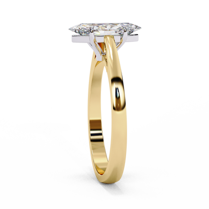 Celestia Lab Grown Diamond Marquise Solitaire