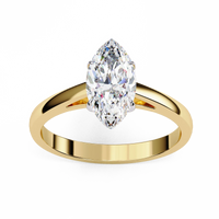 Celestia Lab Grown Diamond Marquise Solitaire - Ophiratbf