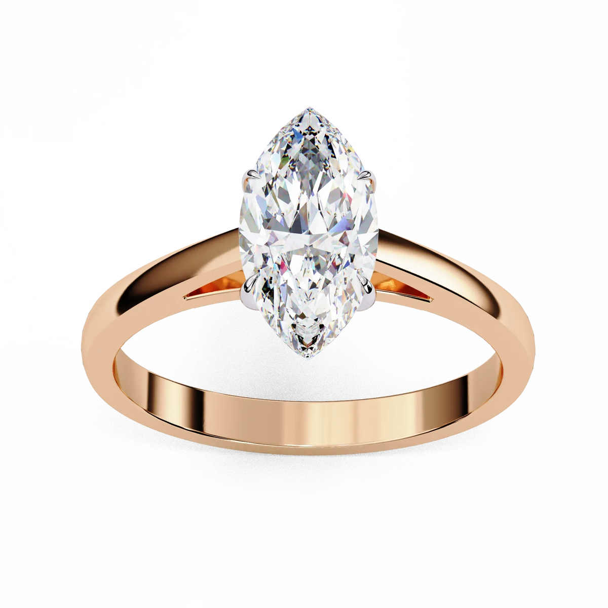 Celestia Lab Grown Diamond Marquise Solitaire - Ophiratbf