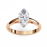 Celestia Lab Grown Diamond Marquise Solitaire - Ophiratbf