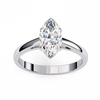 Celestia Lab Grown Diamond Marquise Solitaire - Ophiratbf