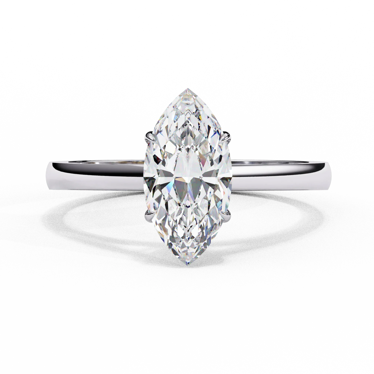 Celestia Lab Grown Diamond Marquise Solitaire - Ophiratbf