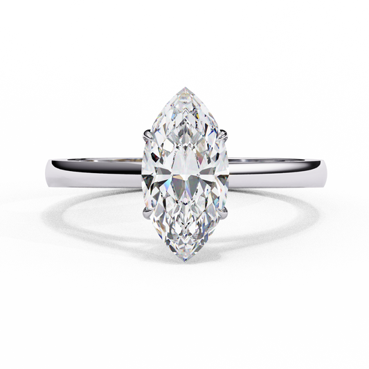 Celestia Lab Grown Diamond Marquise Solitaire