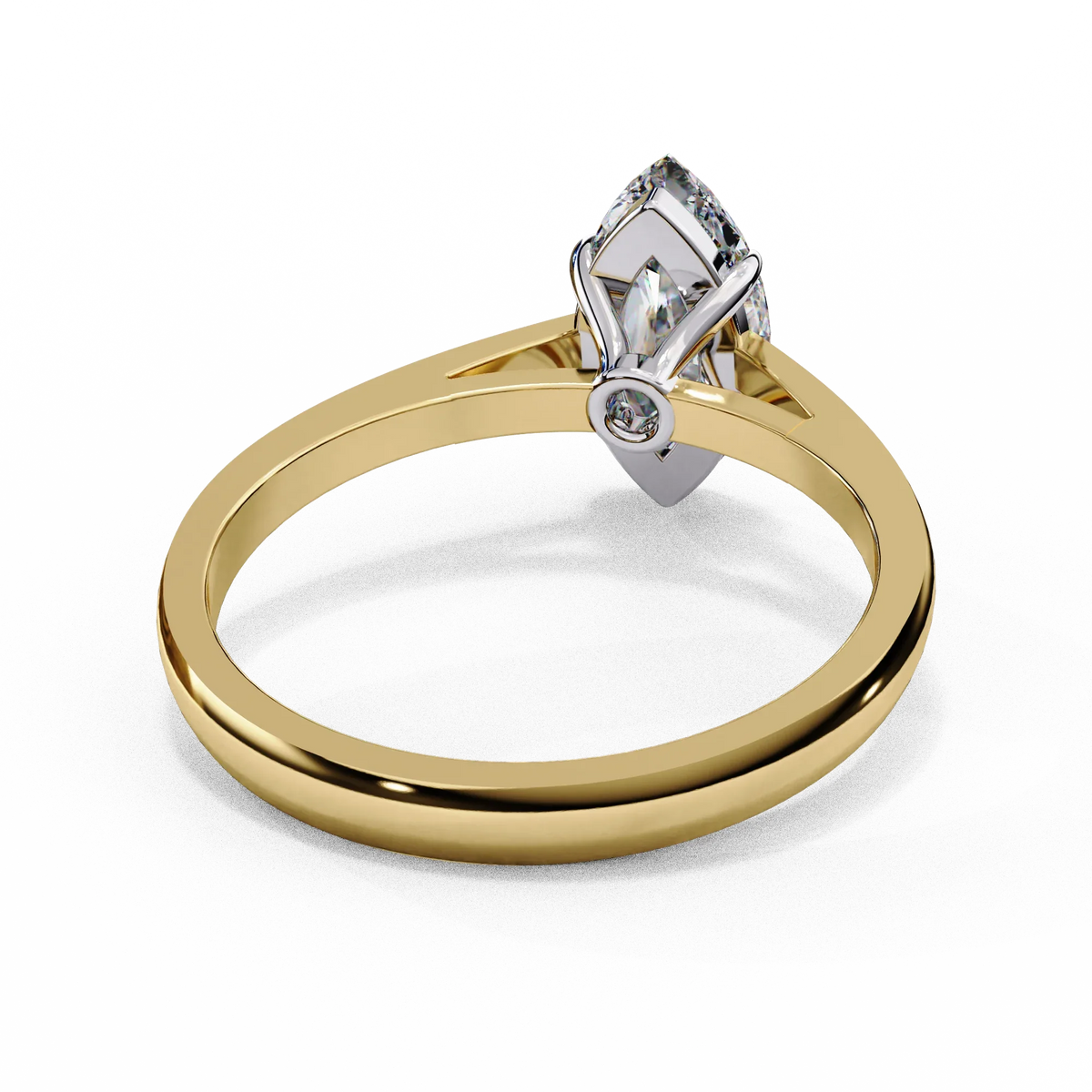 Celestia Lab Grown Diamond Marquise Solitaire - Ophiratbf