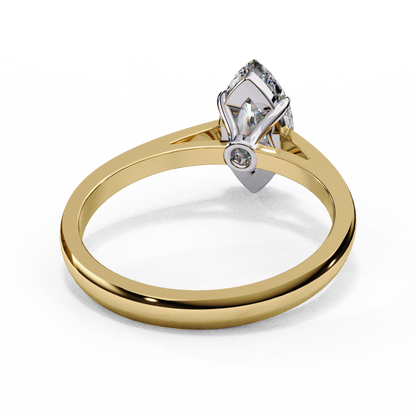 Celestia Lab Grown Diamond Marquise Solitaire