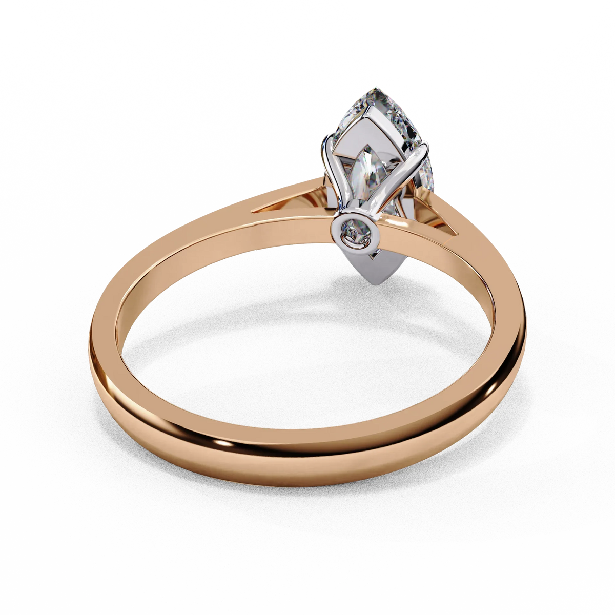 Celestia Lab Grown Diamond Marquise Solitaire - Ophiratbf