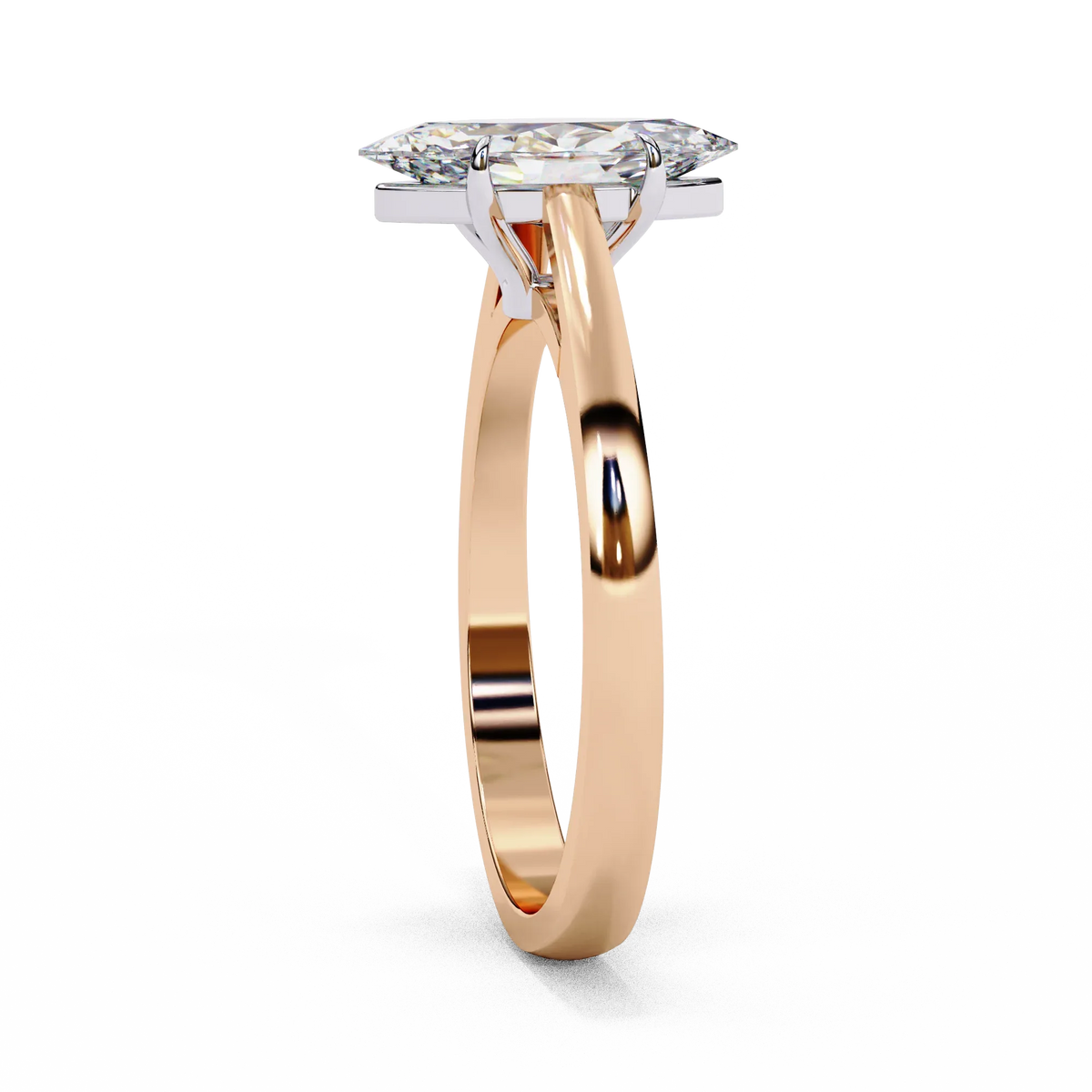 Celestia Lab Grown Diamond Marquise Solitaire - Ophiratbf