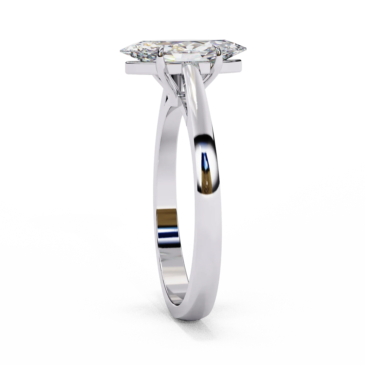 Celestia Lab Grown Diamond Marquise Solitaire - Ophiratbf