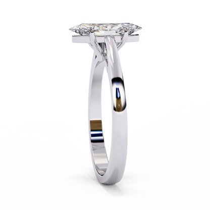 Celestia Lab Grown Diamond Marquise Solitaire