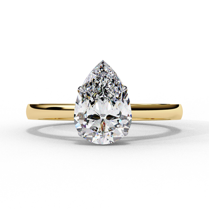 Seraphine Lab Grown Diamond Pear Classic