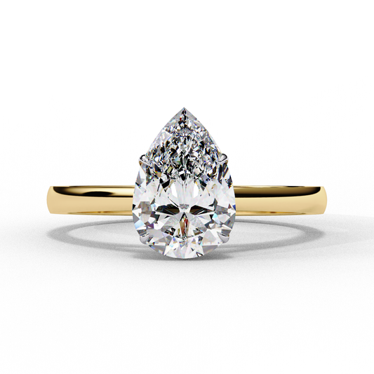 Seraphine Lab Grown Diamond Pear Classic