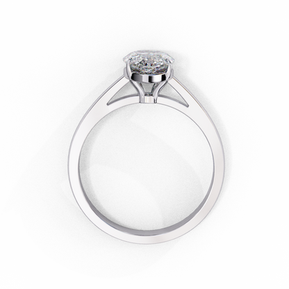 Seraphine Lab Grown Diamond Pear Classic
