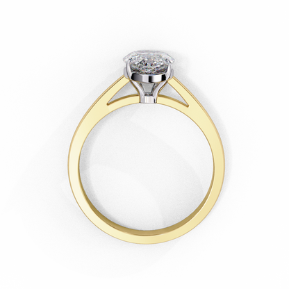 Seraphine Lab Grown Diamond Pear Classic