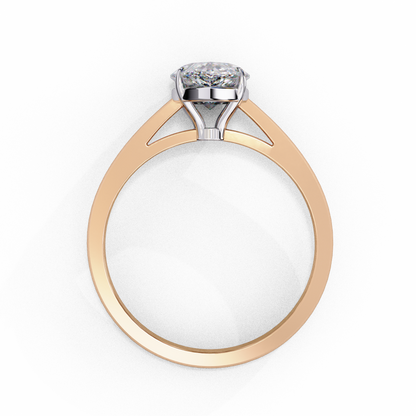 Seraphine Lab Grown Diamond Pear Classic
