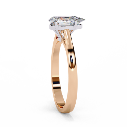 Seraphine Lab Grown Diamond Pear Classic