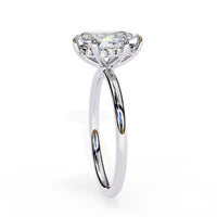 Aurora Lab Grown Diamond Pear Classic Ring - Ophiratbf