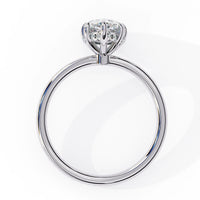 Aurora Lab Grown Diamond Pear Classic Ring - Ophiratbf