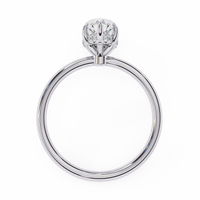 Elegent Lab Grown Diamond Marquise Solitaire - Ophiratbf