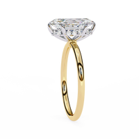 Elegent Lab Grown Diamond Marquise Solitaire - Ophiratbf