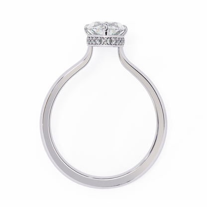 Beautiful Lab Grown Diamond Marquise Solitaire